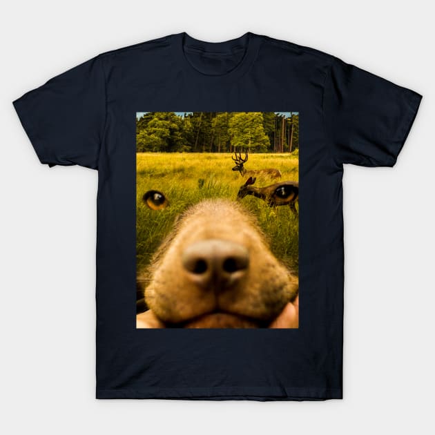 Dog Dream T-Shirt by KAZMIR SHOP